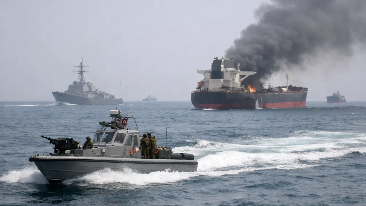 Oil Prices Surge as US-Iran Strikes Disrupt Hormuz Shipping