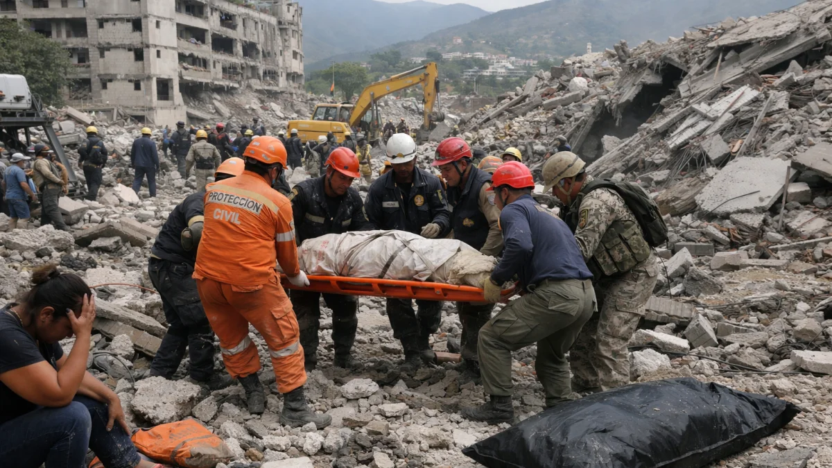 Venezuelan Death Toll from Recent Earthquakes Rises Above 2000