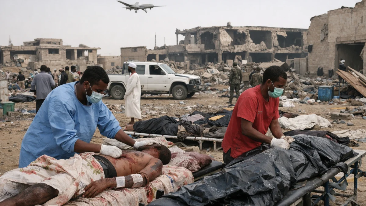 UN Reports Over One Thousand Drone Strike Deaths in Sudan