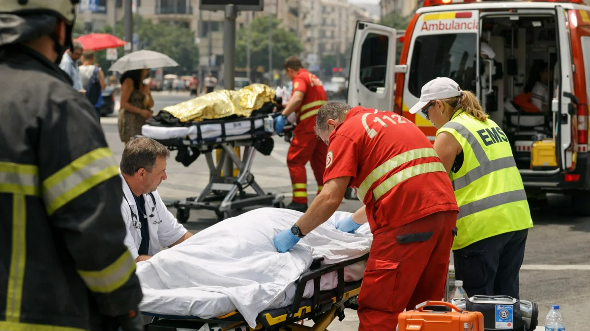 European Health Officials Report Sharp Rise in Heat Related Deaths