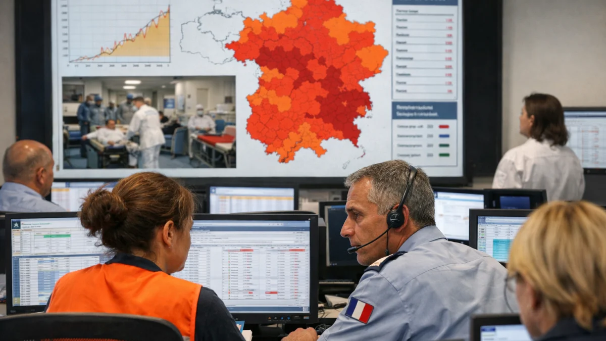 Officials Monitor Rising Heat Related Mortality in Belgium and France