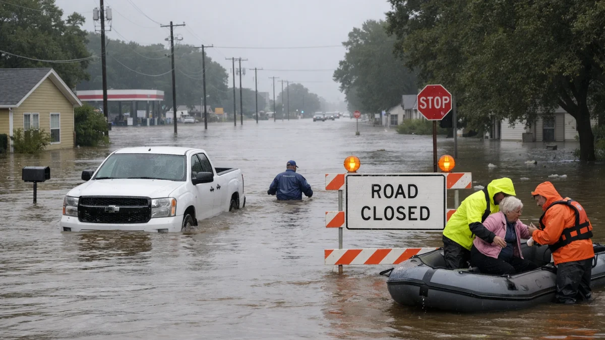 Severe Storms Bring Flood Watches to Southeast United States