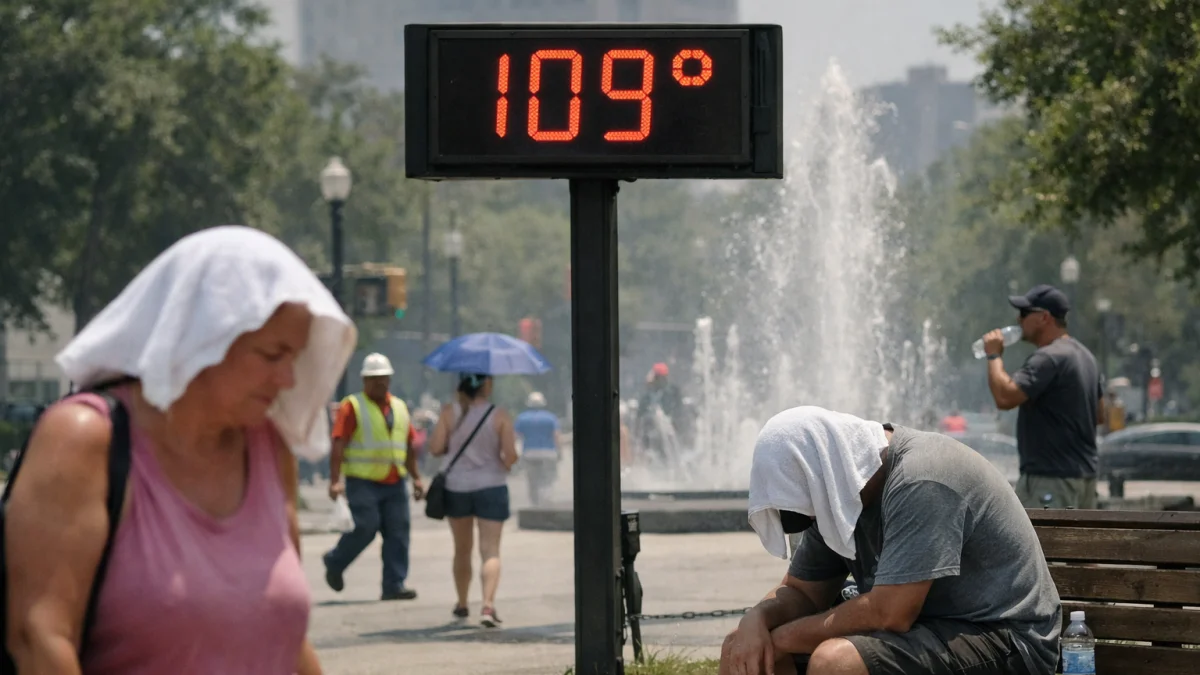 North American Heat Wave Places 23 States Under Warnings