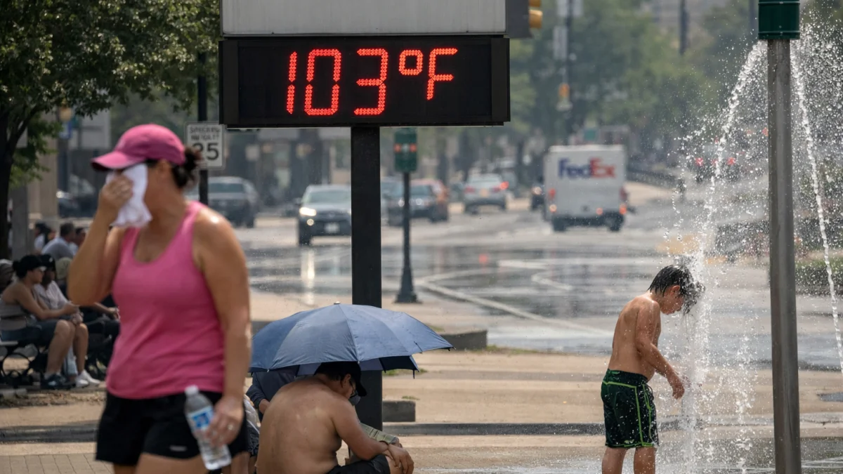 Heat Waves Prompt Warnings Across Eastern and Central United States