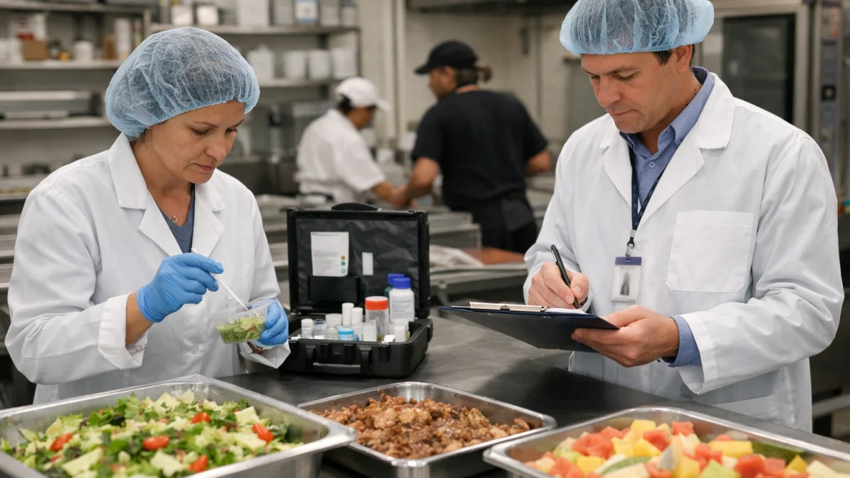 Parasite Illness Linked to Contaminated Food Sickens Hundreds in US