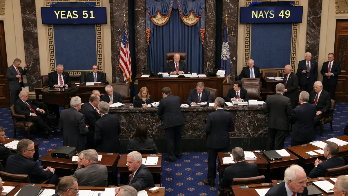 US Senate Approves Billions in Spending Cuts Requested by President Trump