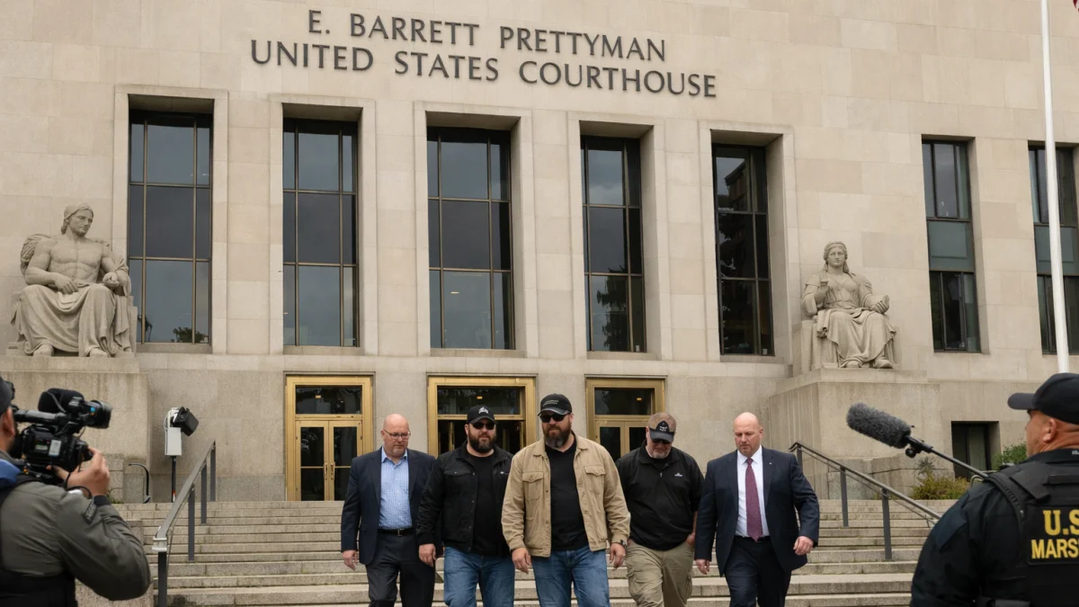 Federal Judge Dismisses Remnants of Proud Boys Seditious Conspiracy Case