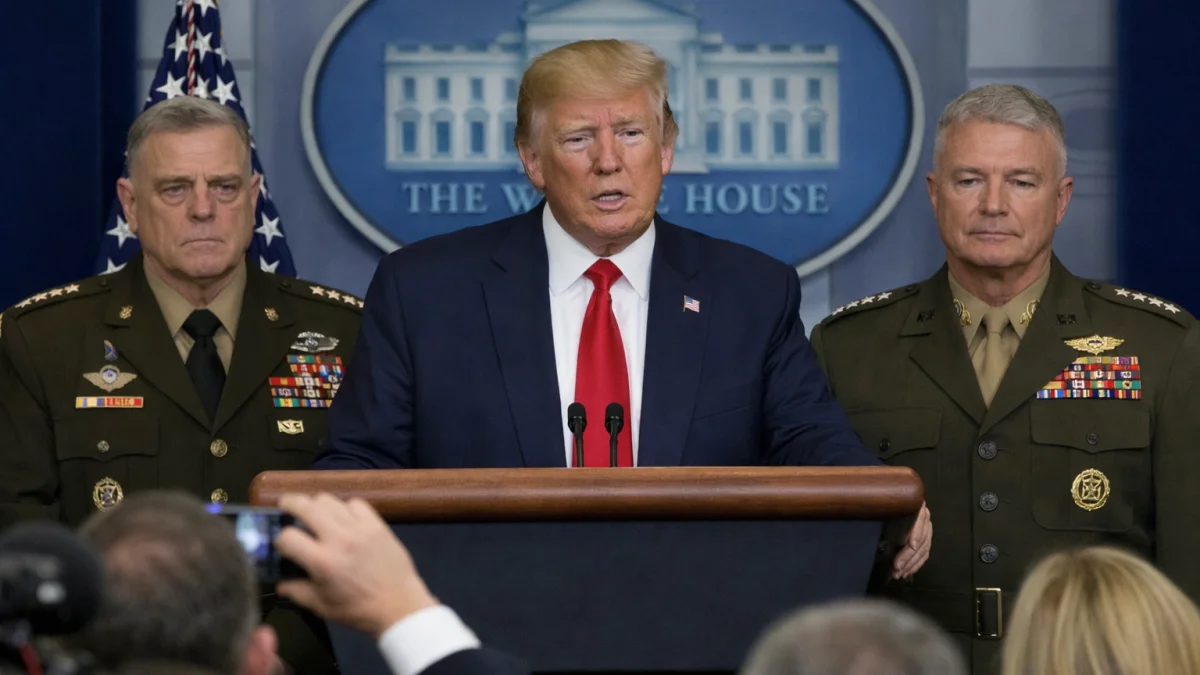 Trump Suggests Standing Military Orders Against Iran Assassination Threats