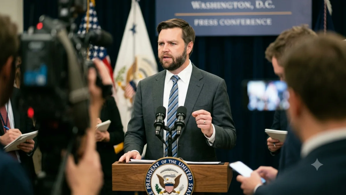 Vice President Vance Comments on Technical Talks with Iran