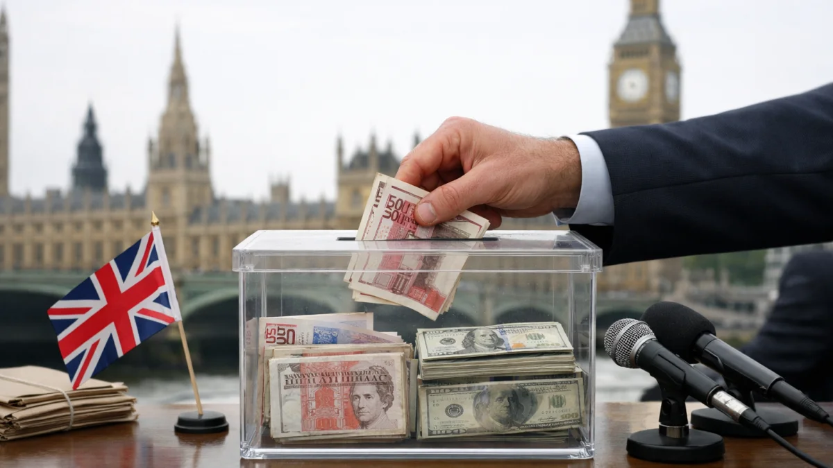 UK Tightens Rules on Overseas Political Donations