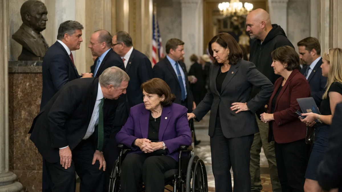Democrats Seek Replacements Amid Senate and Political Shifts