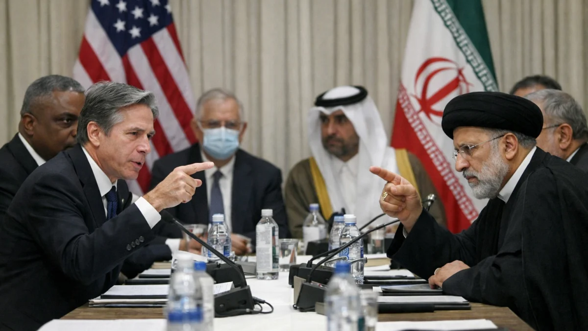 US Officials Trade Threats with Iran as Mediators Seek to Salvage Deal