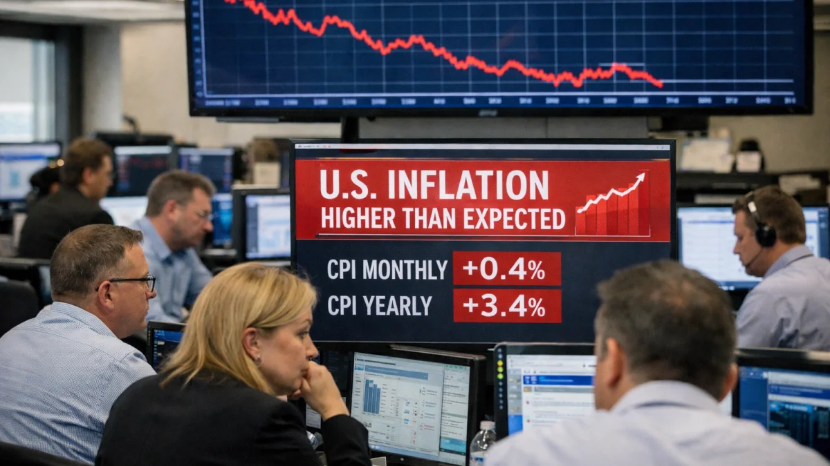 US Inflation Data Shows Unexpected Rise Impacting Rate Cut Expectations