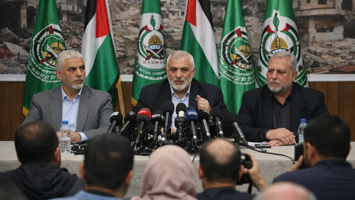 Hamas Announces Plan to Cede Gaza Control to Technocratic Body