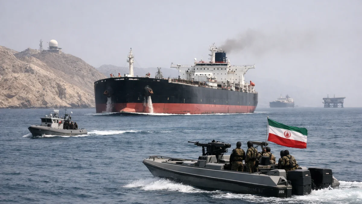 Oil Prices Fluctuate Amid Ongoing Strait of Hormuz Tensions