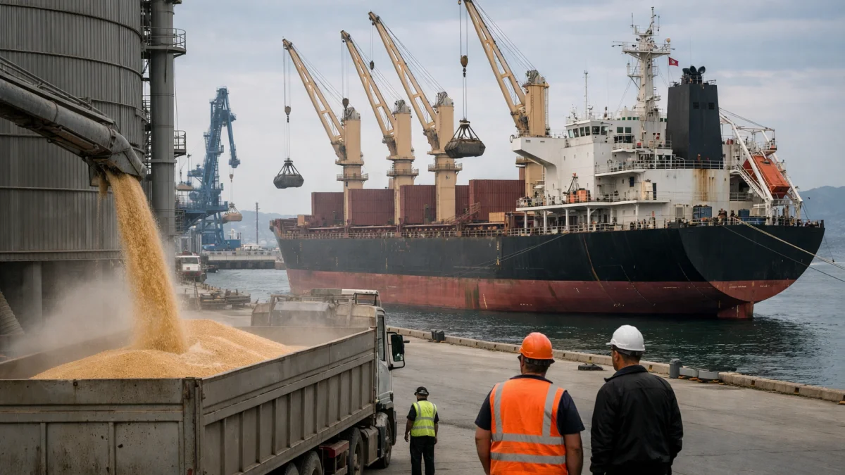 Russia Halts Participation in Black Sea Grain Deal Critical for Global Food