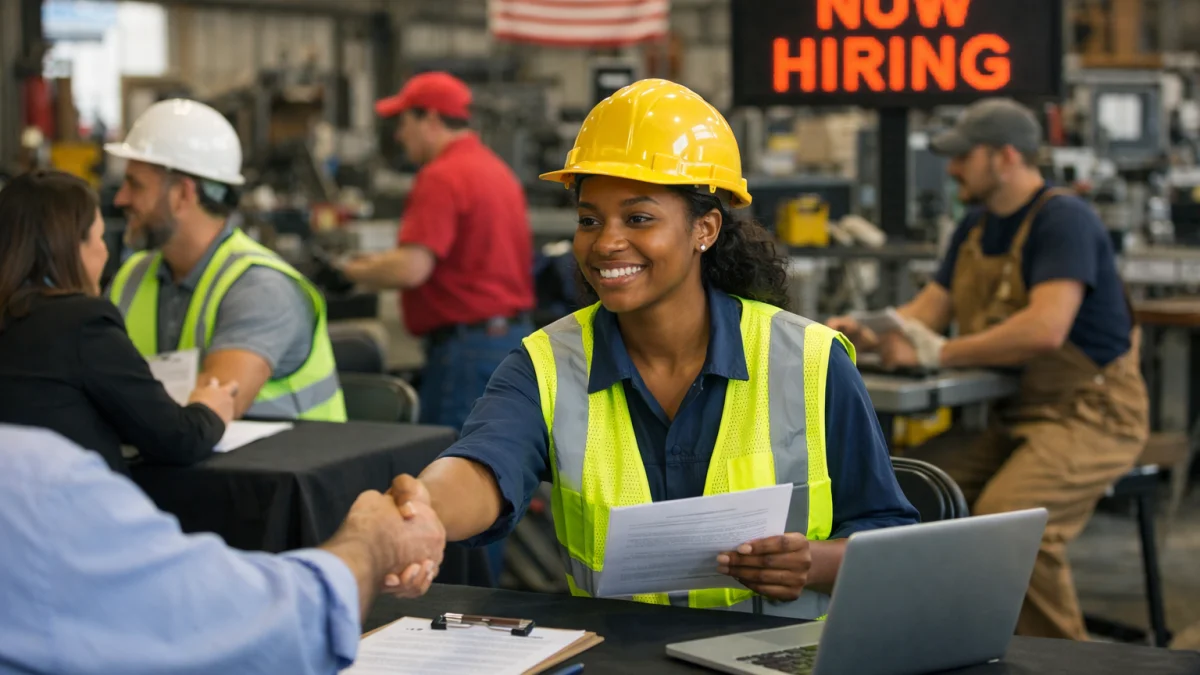 US Job Market Shows Steady Gains Despite Global Pressures