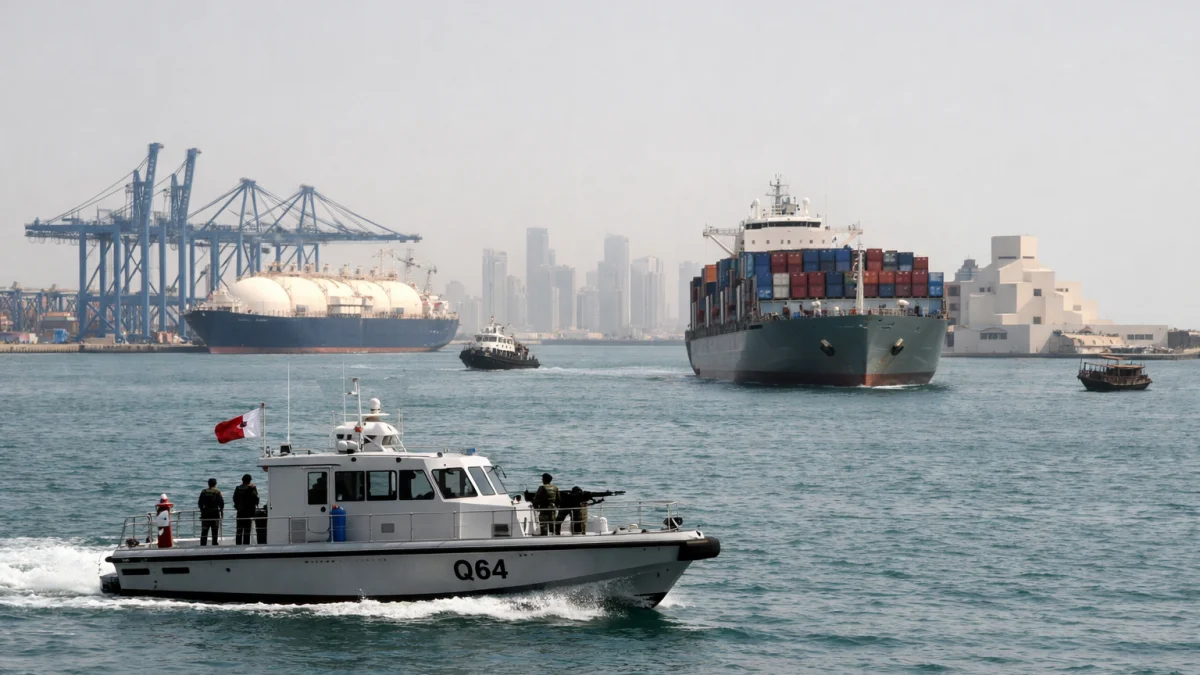 Qatar Resumes Maritime Activities After Regional Advisory Lifted