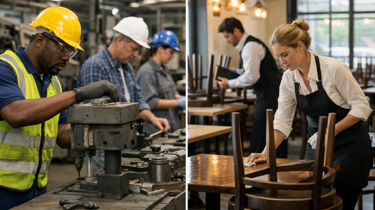 US Employers Report Job Additions Despite Hospitality Sector Dip