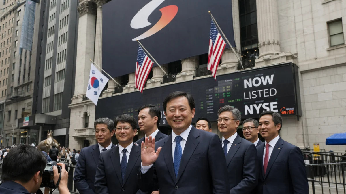 South Korean Chipmaker Prepares Major US Trading Debut