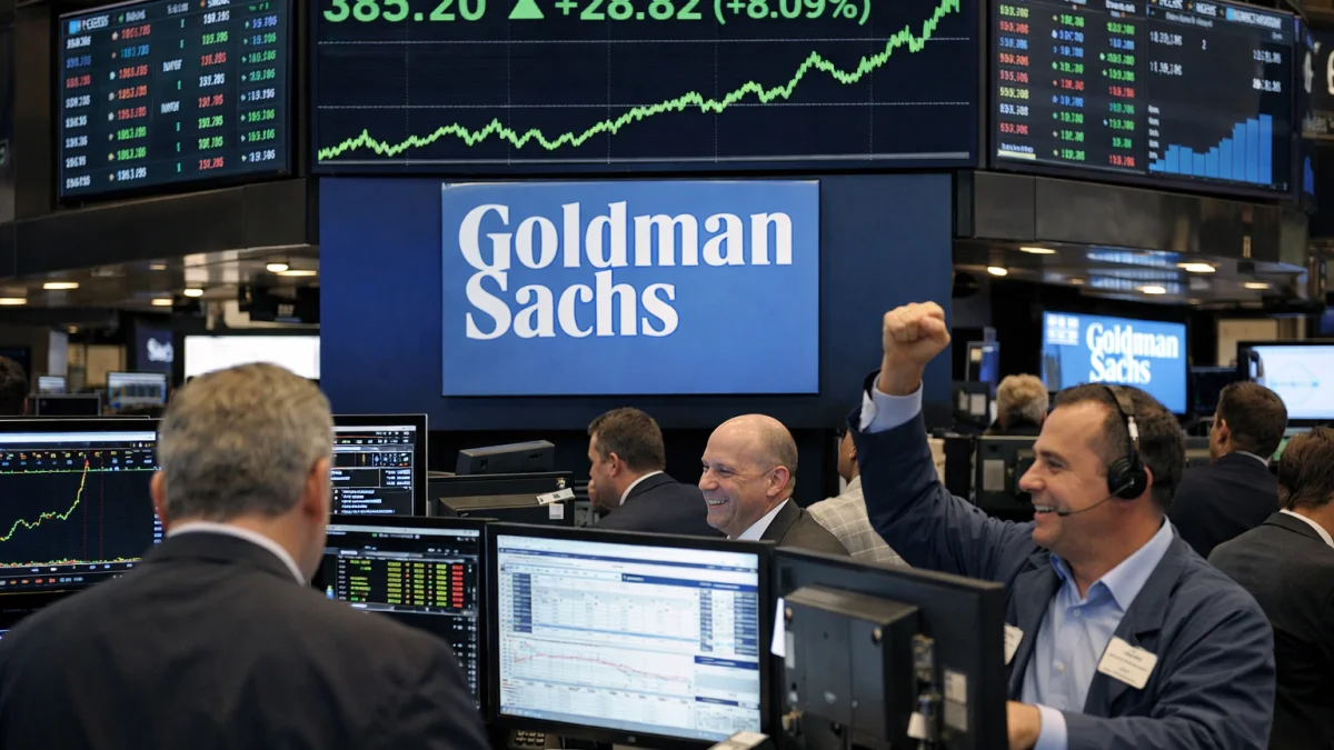Goldman Sachs Shares Surge Following Strong Quarterly Performance