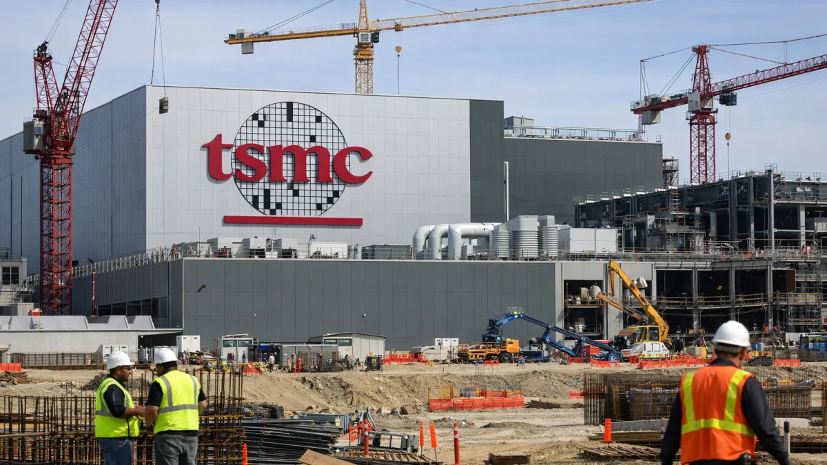 TSMC Pledges Additional Billions for US Chip Production Expansion