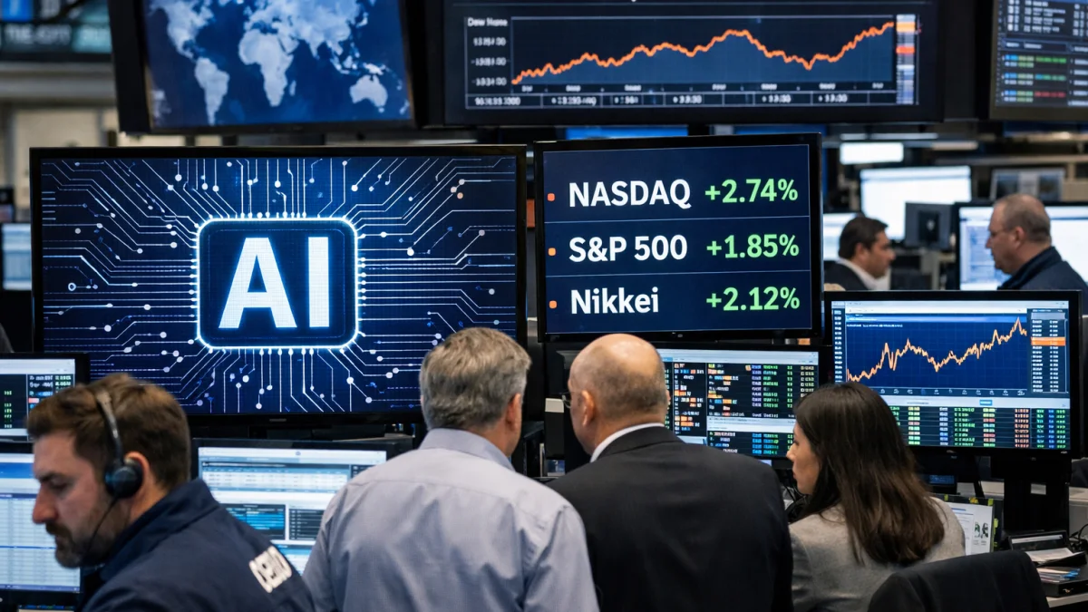 AI Developments Drive Significant Activity in Global Markets