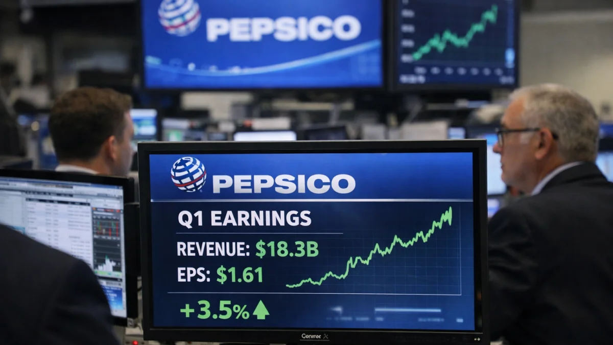 PepsiCo Reports Solid Earnings Boosting Investor Confidence