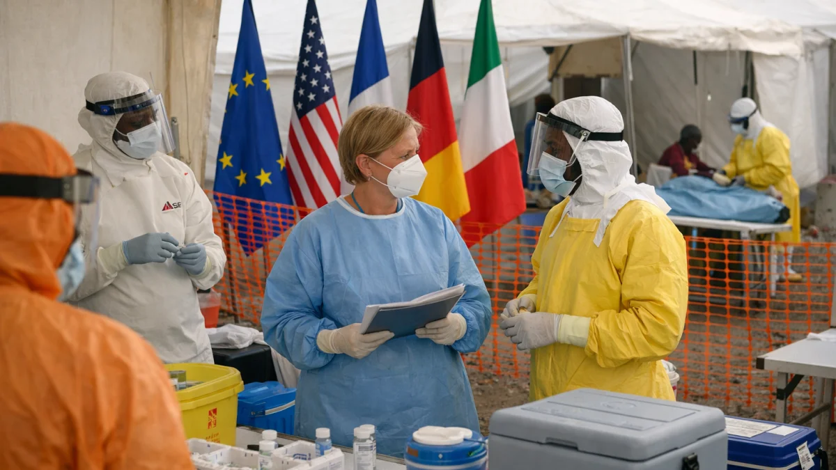 Ebola Funding Pledged by G7 and EU for Democratic Republic of Congo
