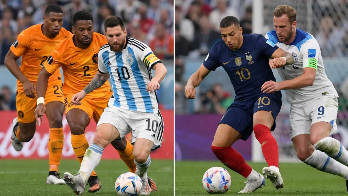 World Cup Quarterfinal Action Continues with Key Matches