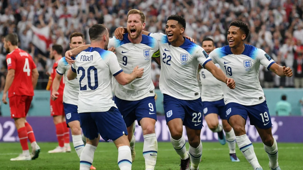 England Advances to World Cup Semifinals with Extra Time Victory