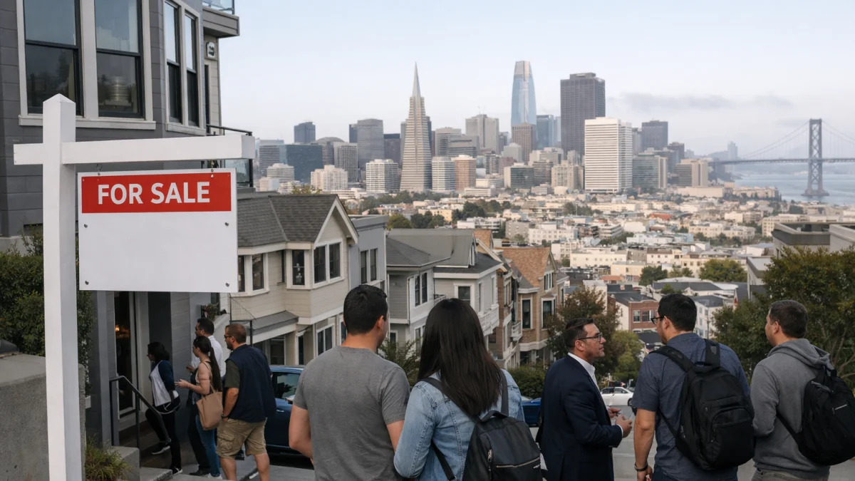 Record High Home Prices in San Francisco Amid Tech Worker Influx