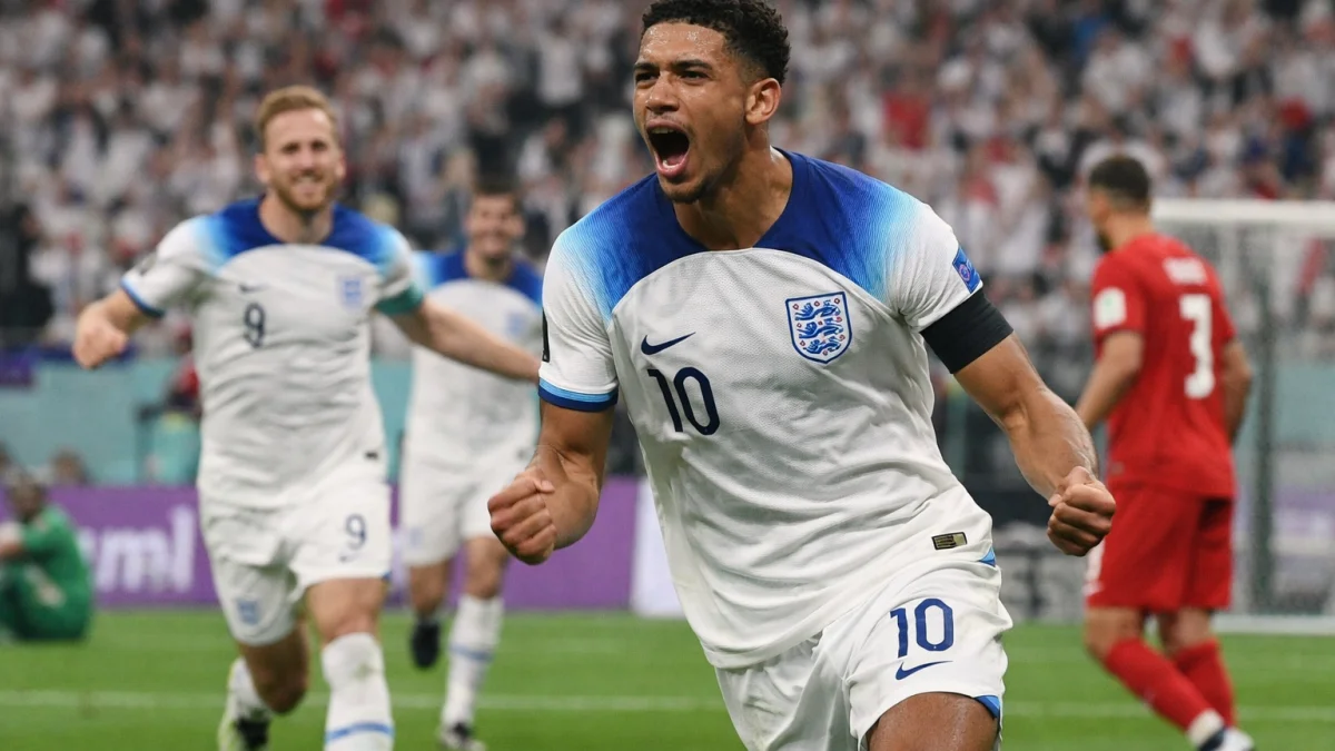 Jude Bellingham Stars as England Advances in World Cup