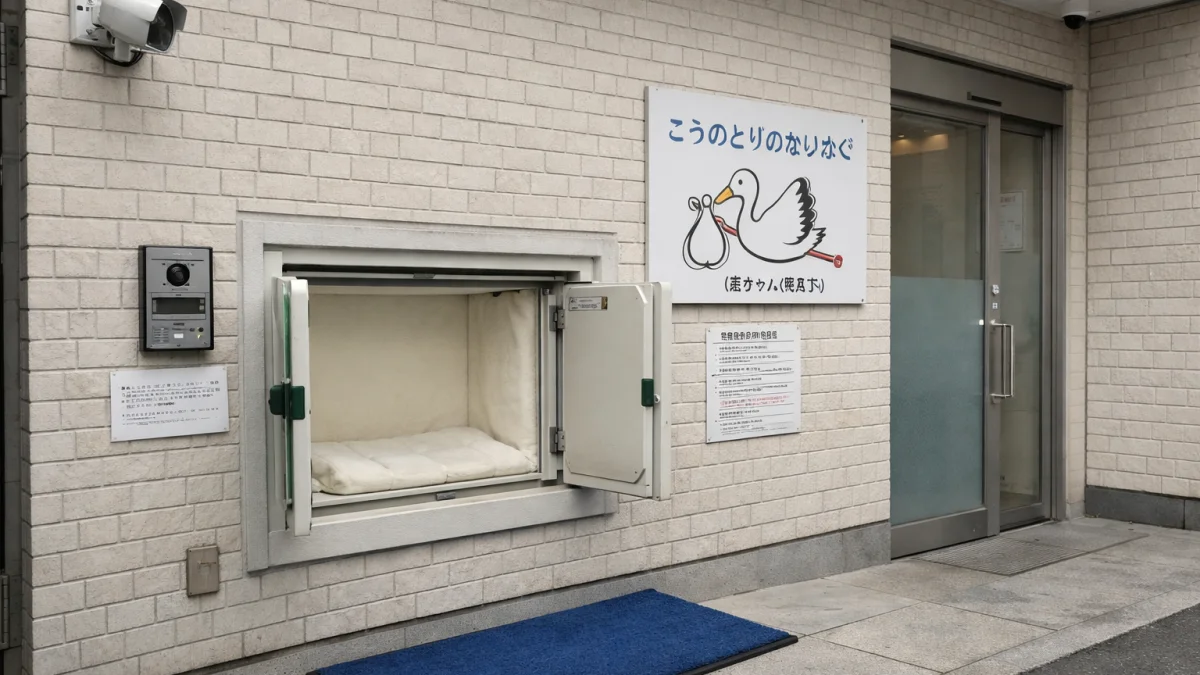 Tokyo Baby Hatch Accepts 20 Newborns in First Year of Operation