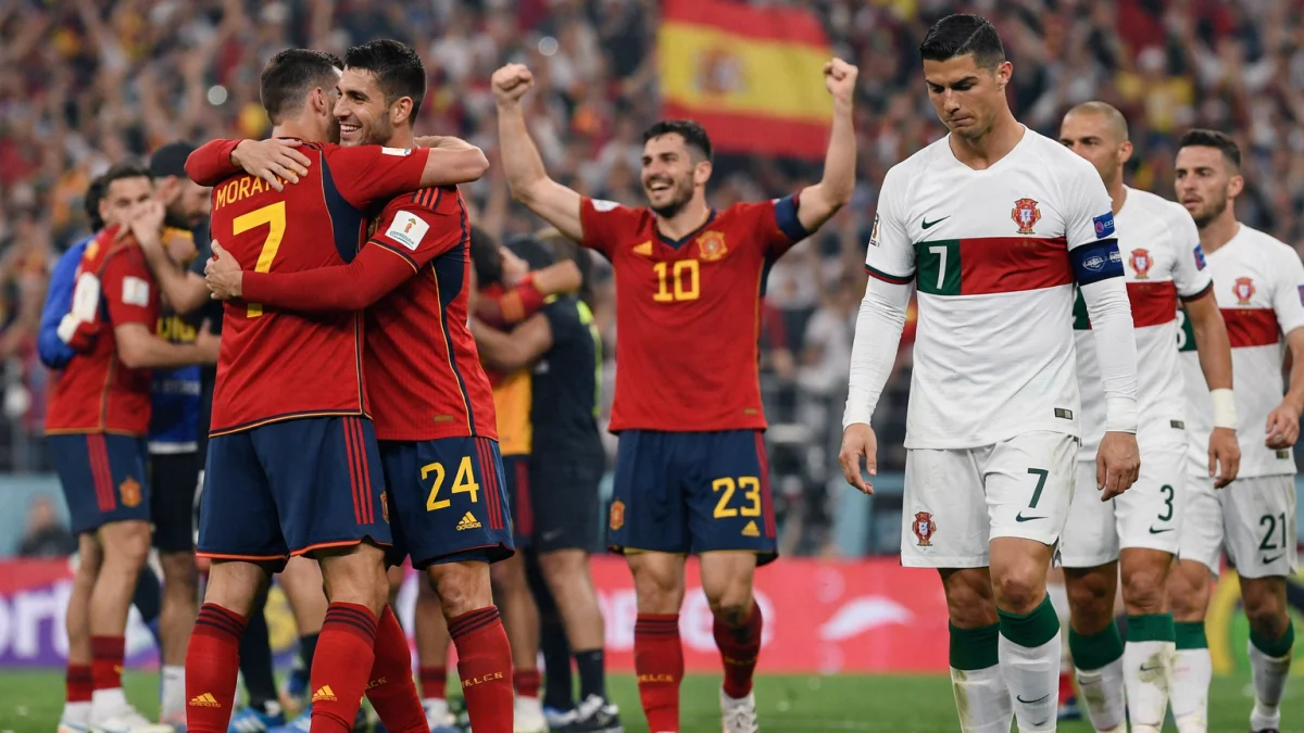 Spain Eliminates Portugal from World Cup in Dramatic Match