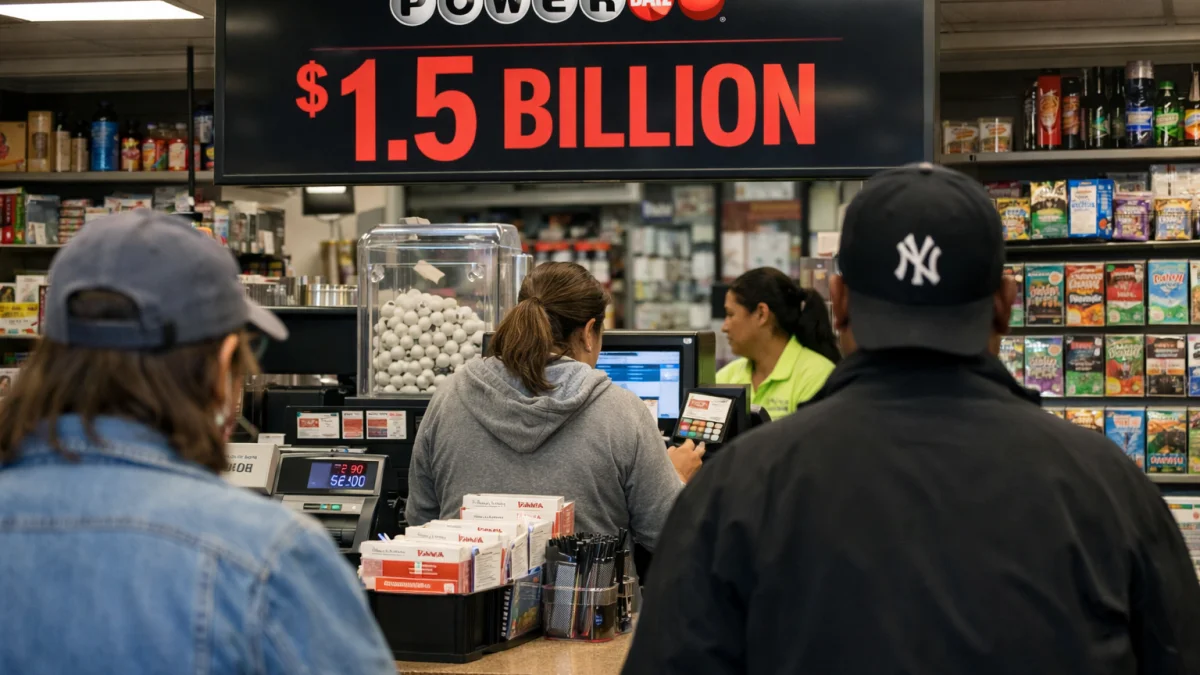 Powerball Jackpot Climbs to Massive Third Largest Prize