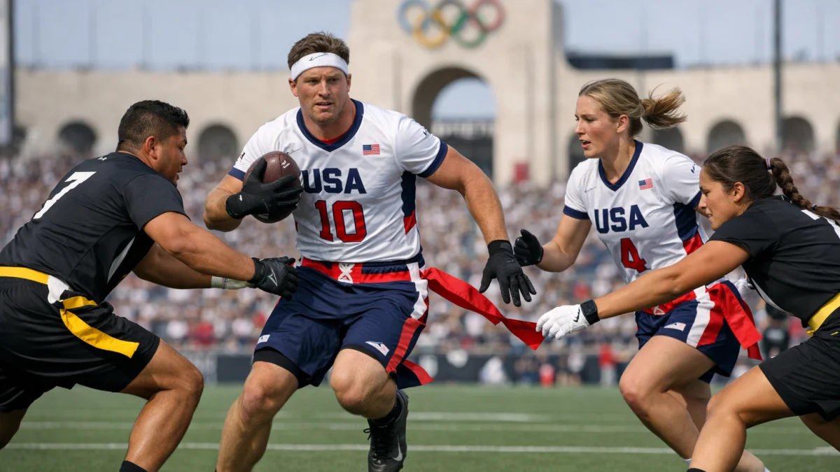 Flag Football Set to Debut at 2028 Los Angeles Olympics
