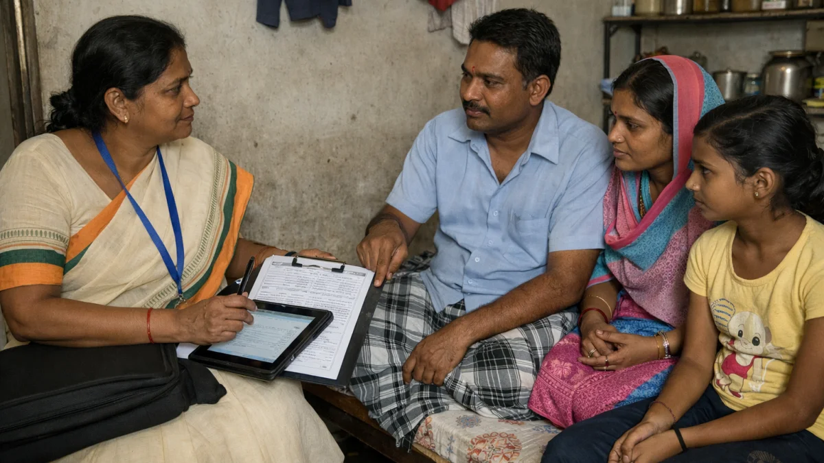 Census Rehearsal in India Includes New Caste Recording Options