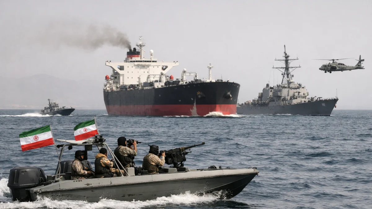 Escalating United States-Iran Tensions Threaten Global Shipping and Regional Stability