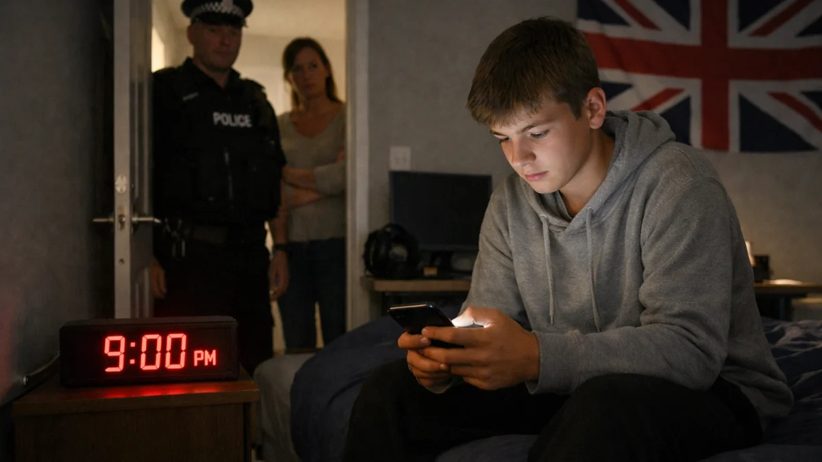 Why Britain's New Social Media Curfew Could Reshape Youth Digital Regulation