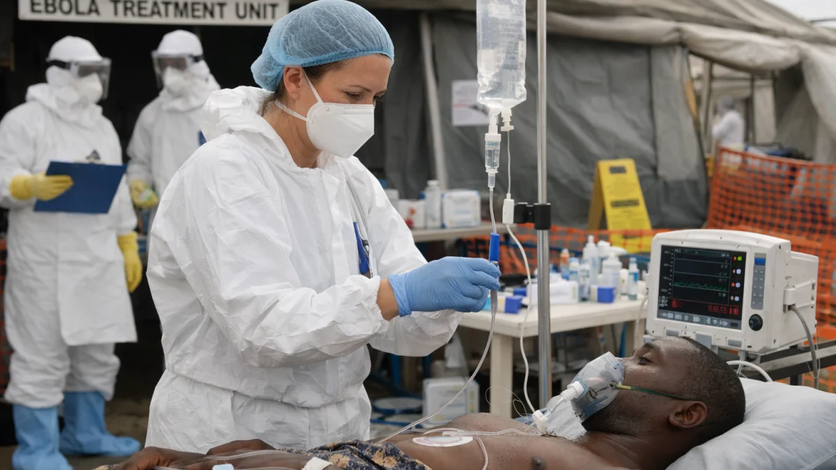 Experimental Ebola Antiviral Trial Tests Global Outbreak Response Strategy