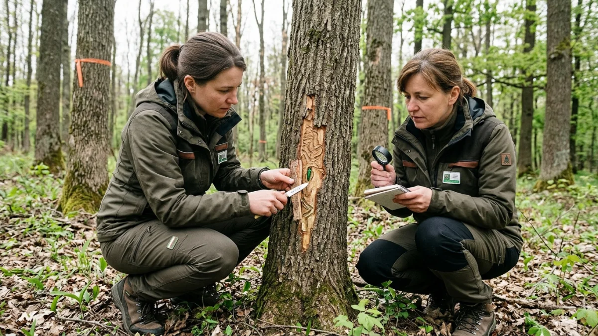 Emerald Ash Borer's European Arrival Raises New Forest Protection Challenges