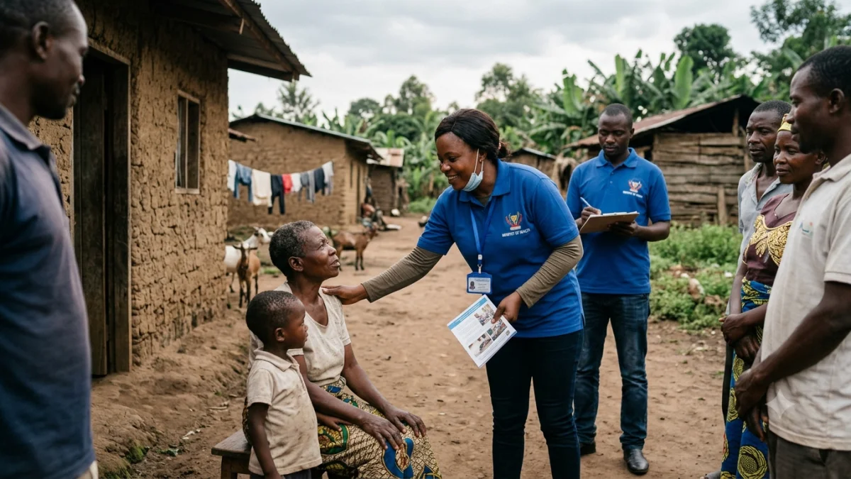 Frontline Health Workers Race to Build Trust During Congo Ebola Response