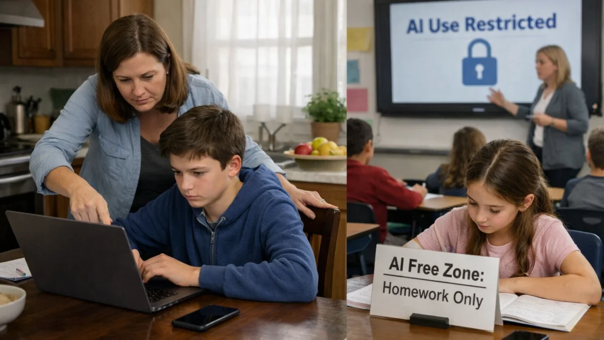 Families and Schools Adapt as Governments Push Stronger AI Safeguards