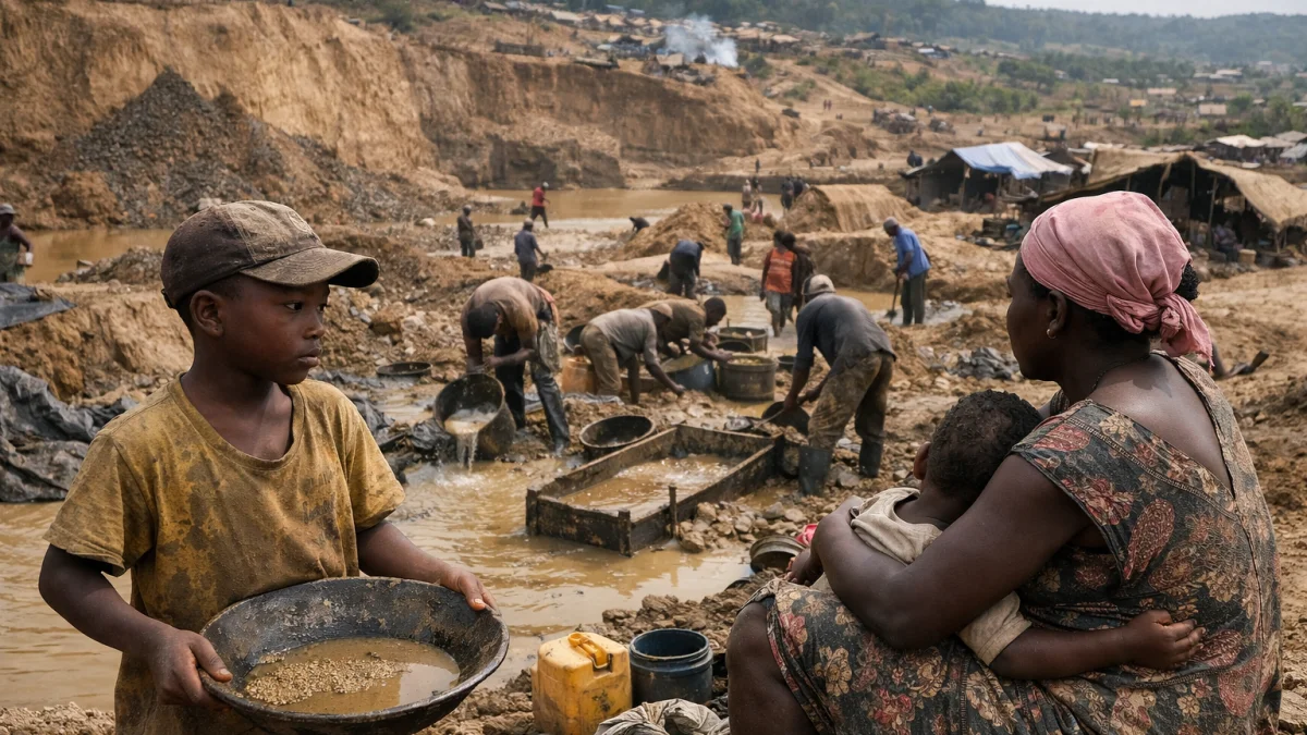 Communities Confront the Human Cost of Surging Global Gold Demand