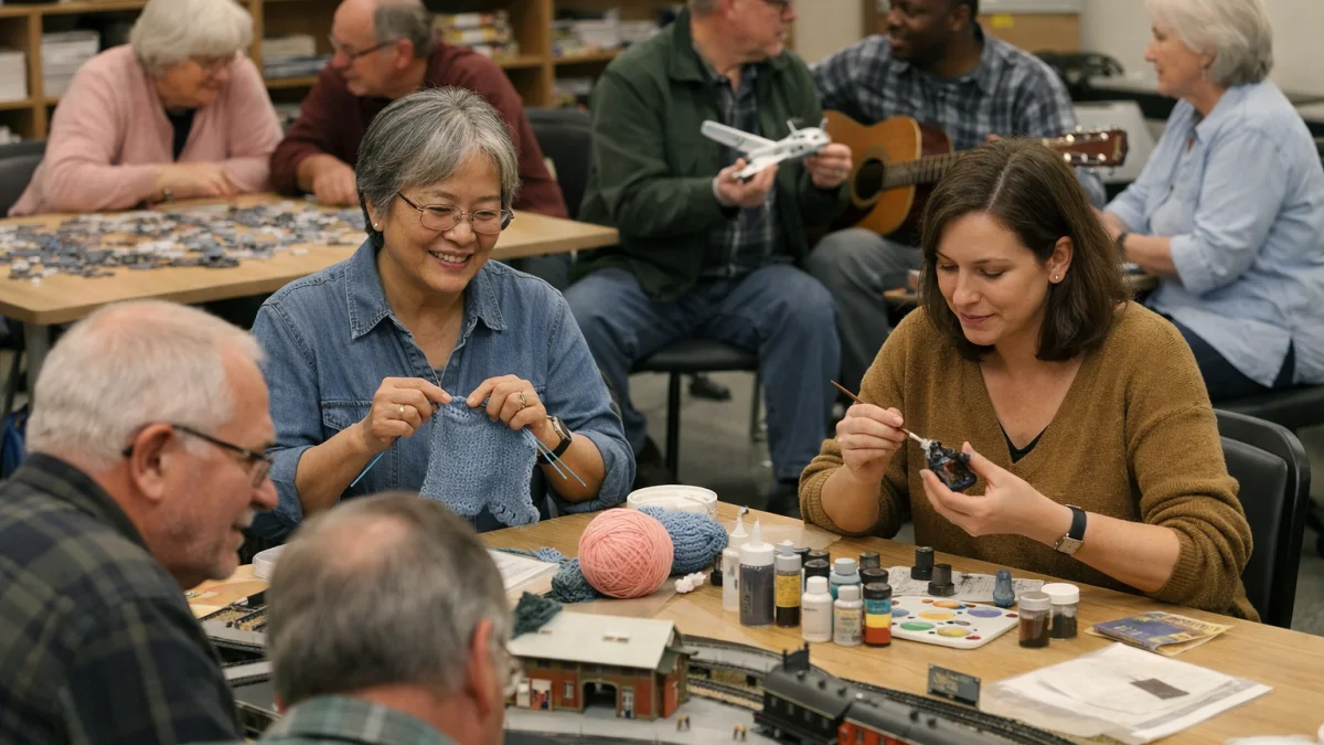Hobby Clubs Become Unexpected Lifelines in the Fight Against Loneliness