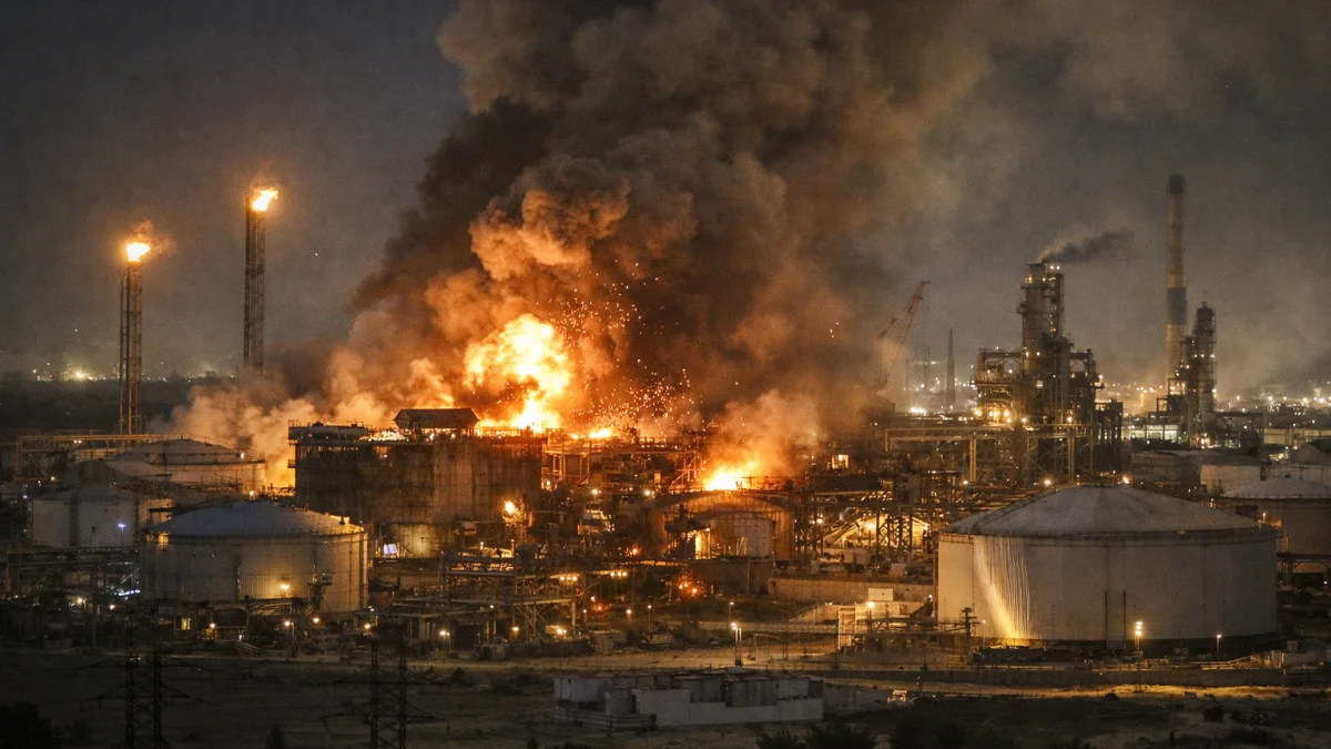 US Launches New Strikes on Southern Iran Infrastructure
