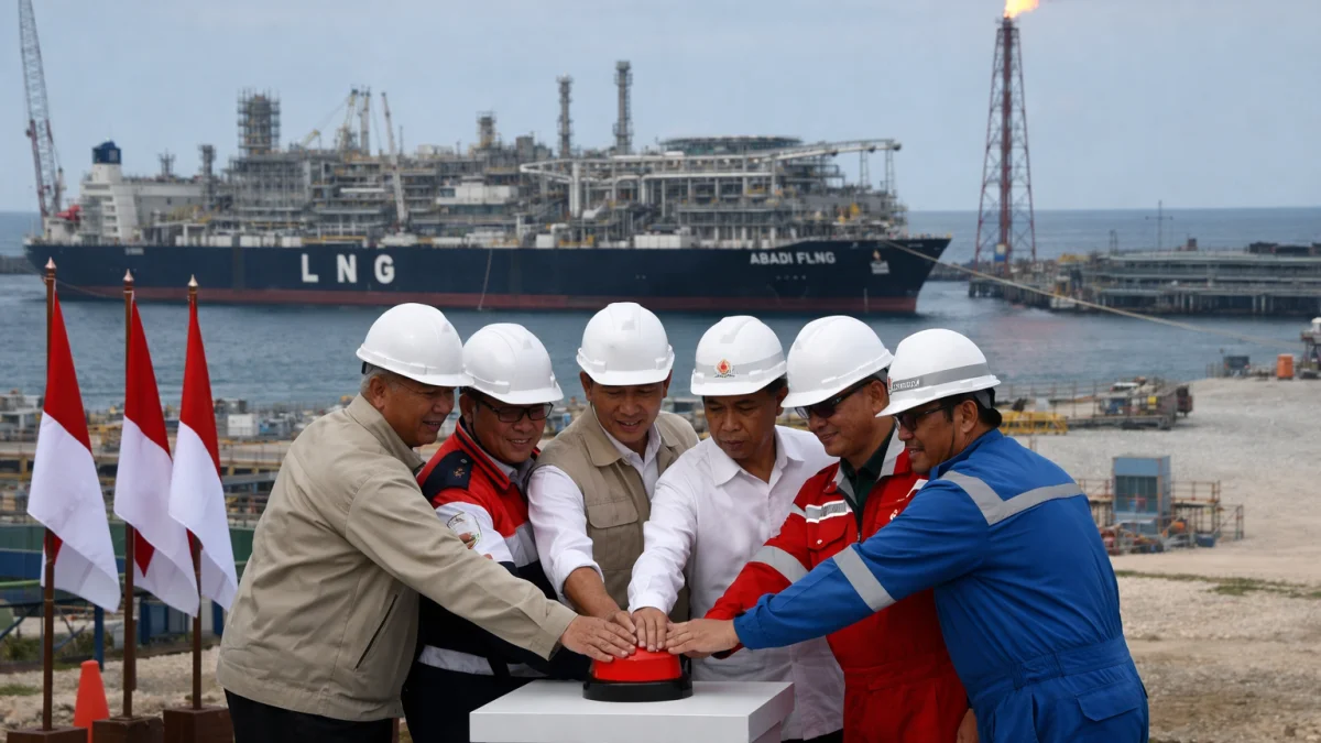 Indonesia Launches $20.9 Billion Abadi Masela LNG Project