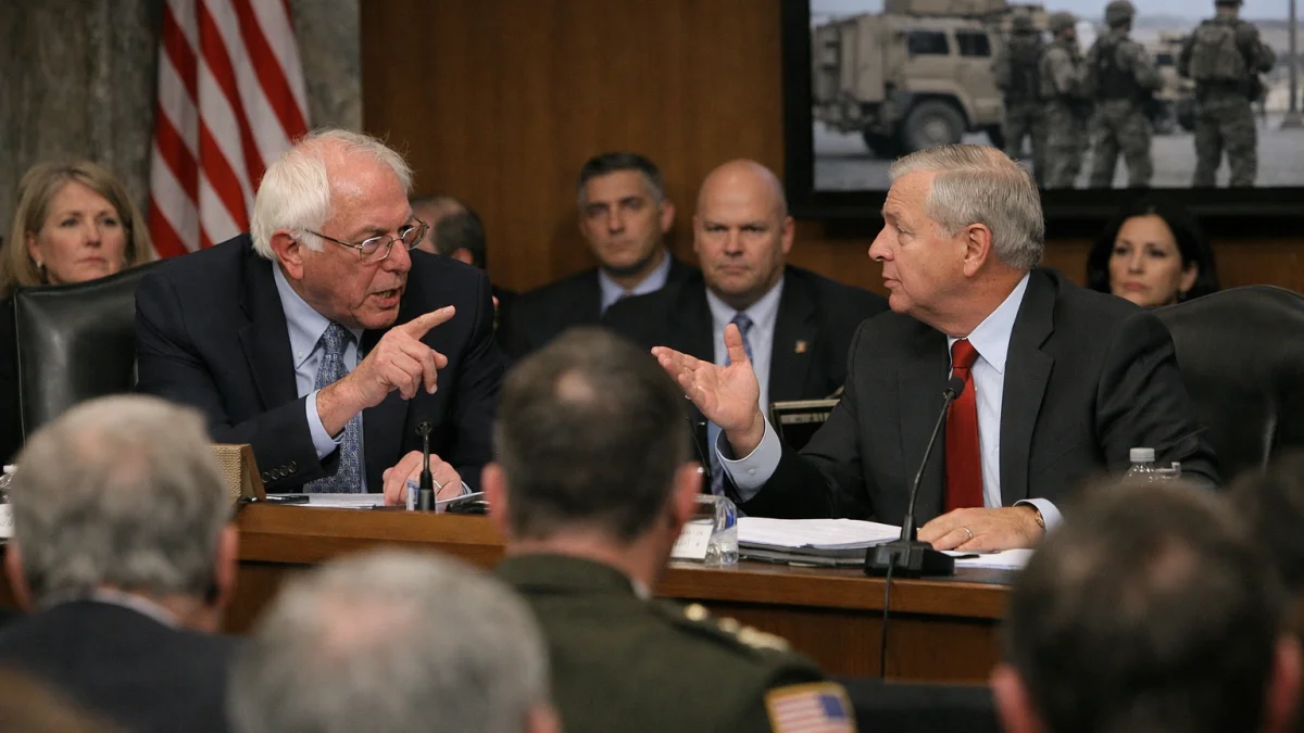 US Domestic Debate Intensifies Over Military Engagements in Middle East Conflict