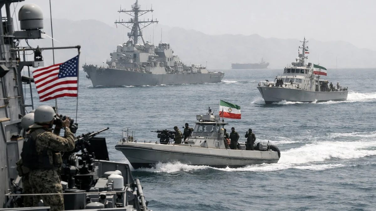 US-Iran Escalation Reshapes Security Dynamics in the Strait of Hormuz